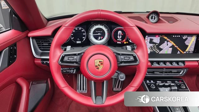 Porsche 911(992) 2021 Черный из Кореи, фото 4