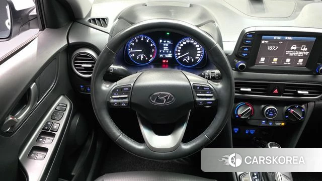 Hyundai Kona 2019 Белый из Кореи, фото 4