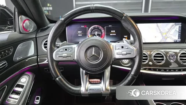 Mercedes-Benz S-Class W222 2018 Черный из Кореи, фото 4