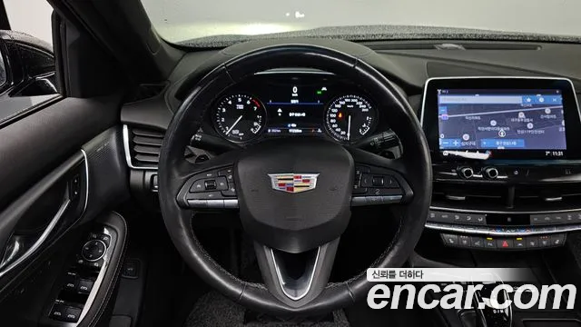 Cadillac CT5 2020 Черный из Кореи, фото 4