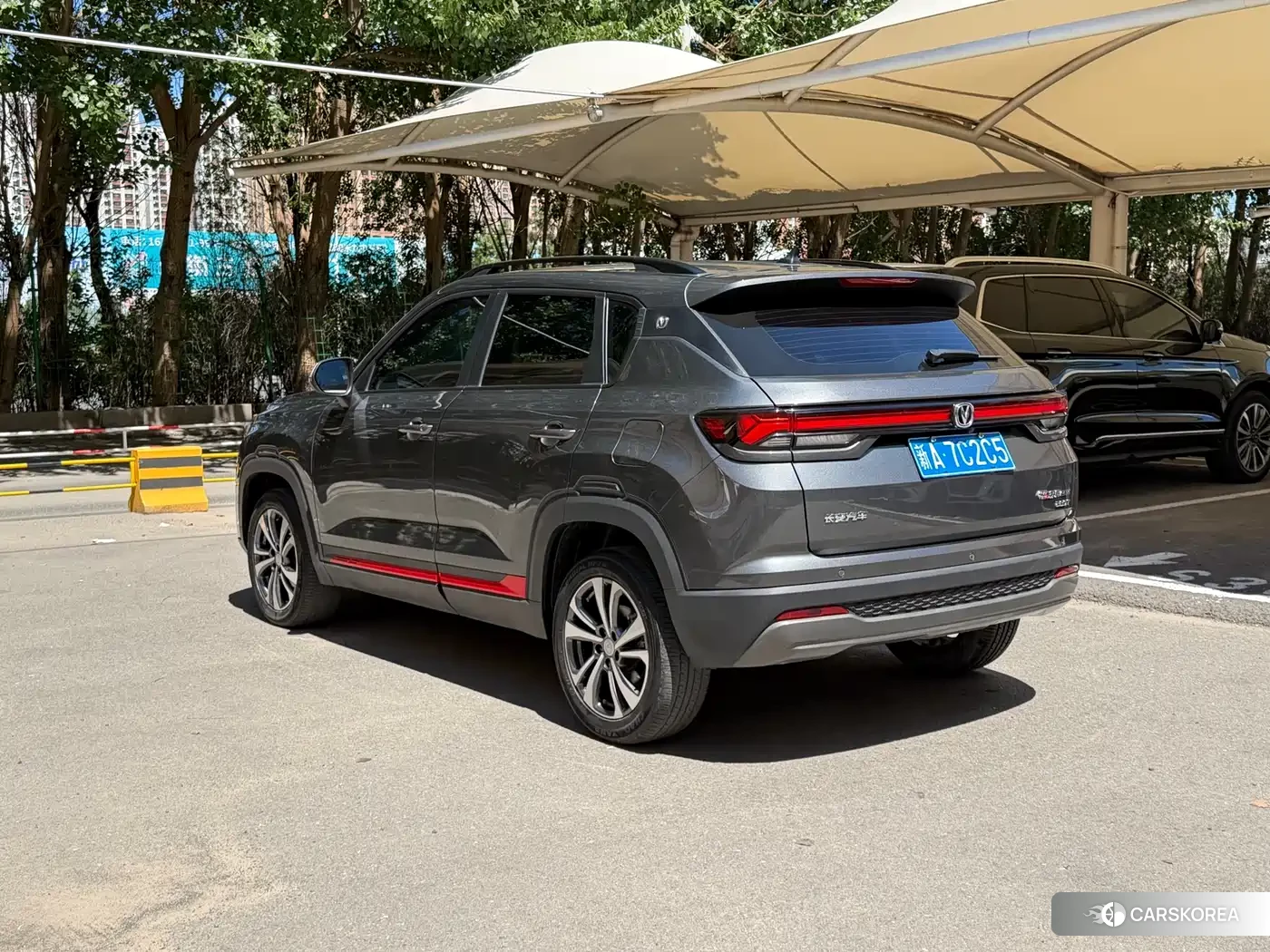 Chang'an CS35PLUS 2023 Silver/gray из Китая, фото 4