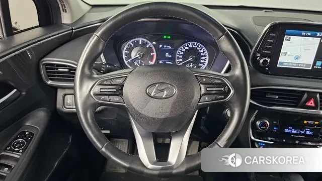 Hyundai Santa Fe TM 2018 Черный из Кореи, фото 4