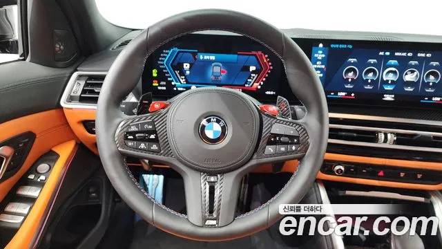 BMW M3 (G80) id 2852504 из Кореи 4