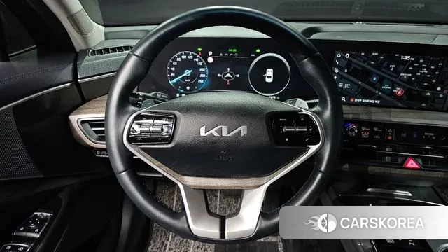 Kia K8 2023 Черный из Кореи, фото 4