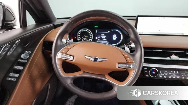 Genesis G80 (RG3) 2023 Черный из Кореи, фото 4