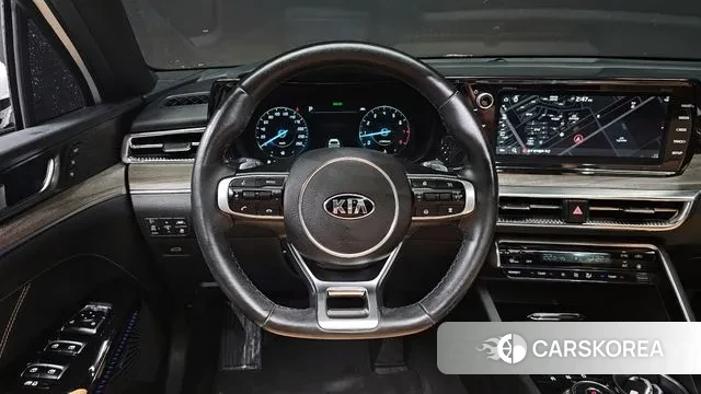Kia K5 3rd generation 2021 Белый из Кореи, фото 4