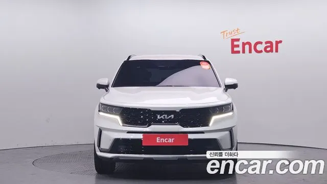 Kia Sorento 4th Generation 2023 Белый из Кореи, фото 4