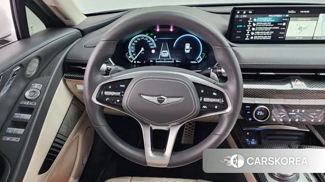 Genesis G80 (RG3) 2023 Белый из Кореи, фото 4