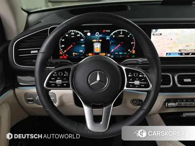 Mercedes-Benz GLE-Class W167 id 2884437 из Кореи 4