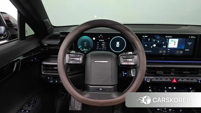 Hyundai Grandeur Hybrid (GN7) 2026 Черный из Кореи, фото 4