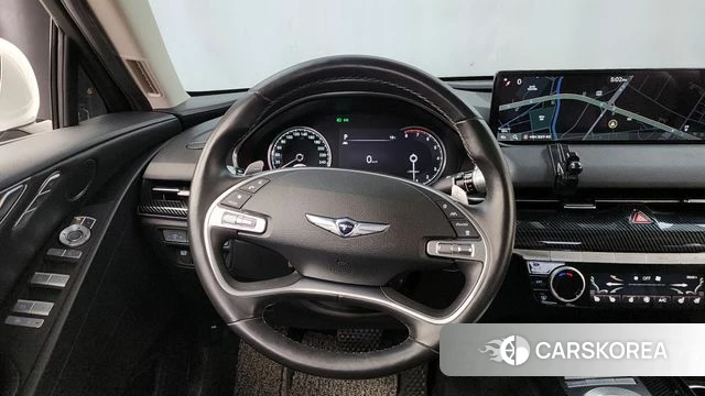 Genesis G80 (RG3) 2020 Белый из Кореи, фото 4