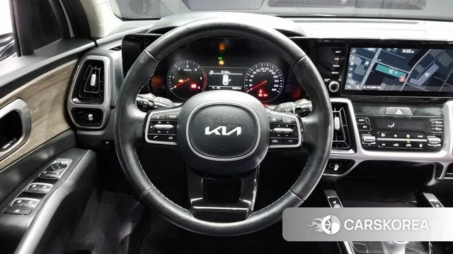 Kia Sorento 4th Generation 2022 Белый из Кореи, фото 4