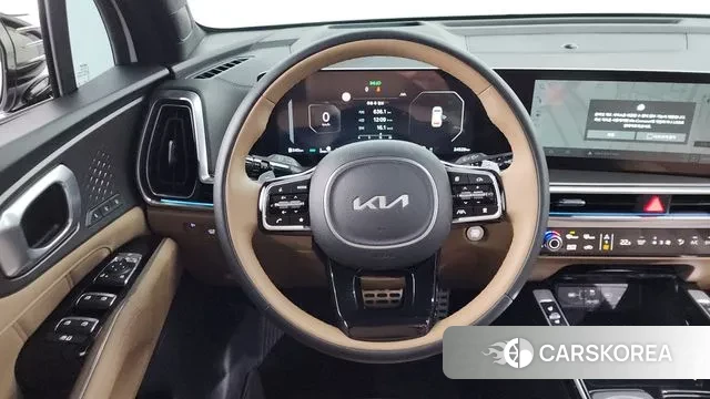 Kia The New Sorento 4th Generation 2023 Белый из Кореи, фото 4