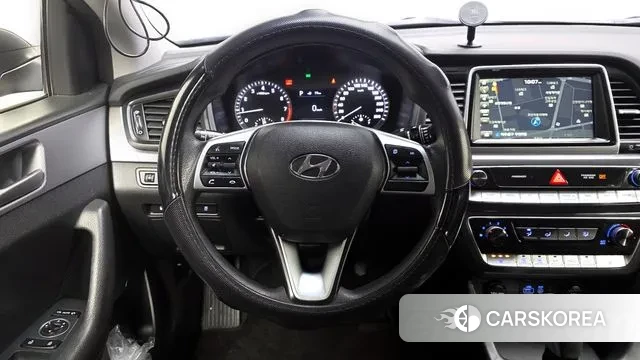 Hyundai Sonata New Rise 2018 Серый из Кореи, фото 4