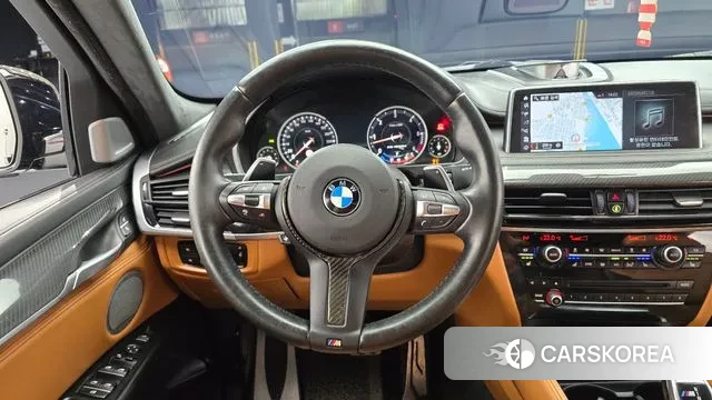 BMW X6 (F16) 2018 Черный из Кореи, фото 4