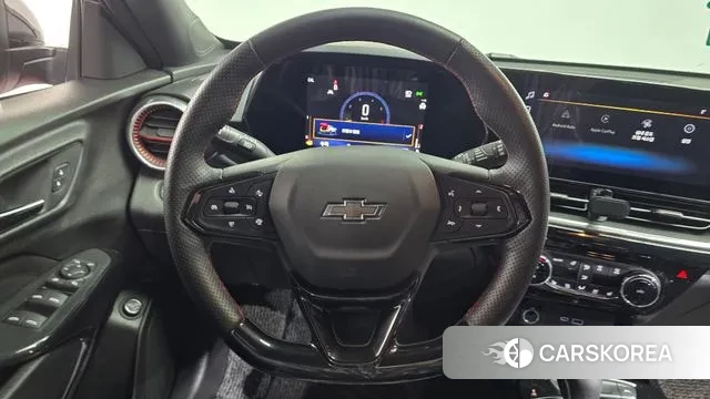 Chevrolet (GM Daewoo) Trax Crossover 2023 Красный из Кореи, фото 4