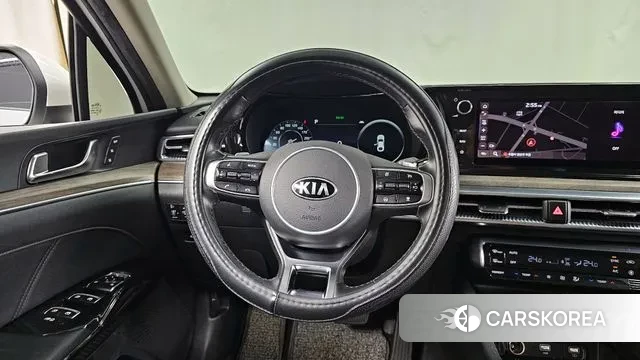 Kia K5 3rd generation 2020 Белый из Кореи, фото 4