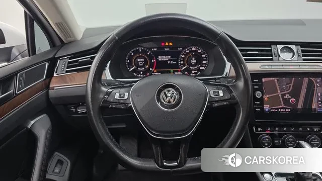 Volkswagen Passat GT (B8) 2018 Белый из Кореи, фото 4