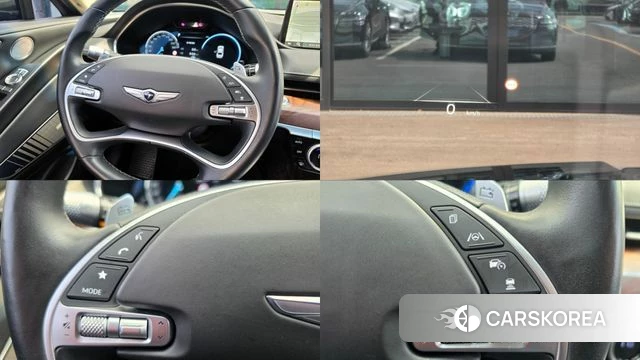 Genesis Electrified G80 (RG3) 2022 Черный из Кореи, фото 4