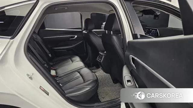 Hyundai Sonata Hybrid (DN8) 2022 Белый из Кореи, фото 4