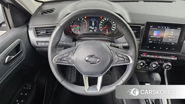 Renault Korea (Samsung) XM3 2022 Белый из Кореи, фото 4