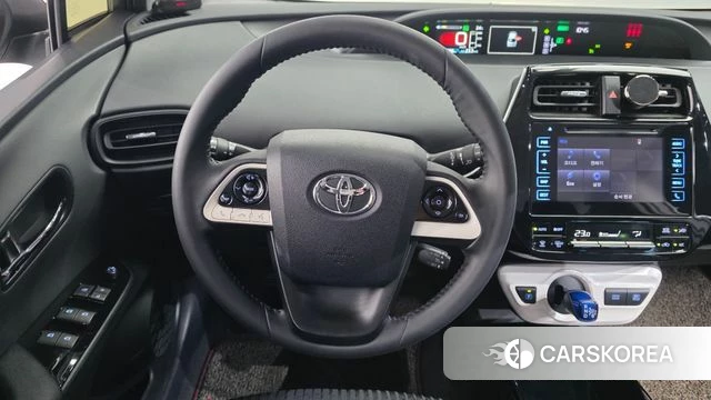 Toyota Prius 4th Generation 2018 Серый из Кореи, фото 4