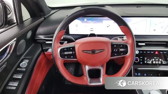 Genesis GV80 Coupe 2023 Черный из Кореи, фото 4