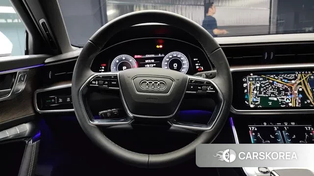 Audi A6 (C8) 2023 Белый из Кореи, фото 4