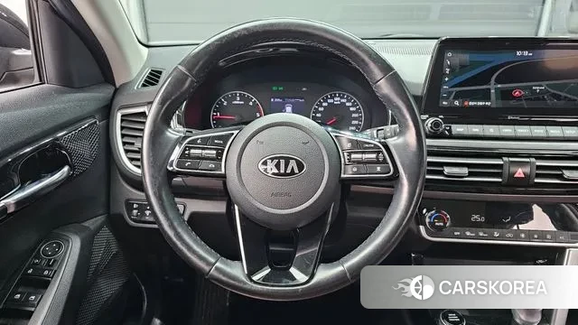 Kia Seltos 2020 Черный из Кореи, фото 4
