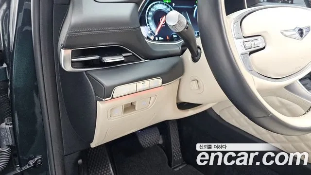 Genesis GV80 2022 Темно-зеленый из Кореи, фото 4