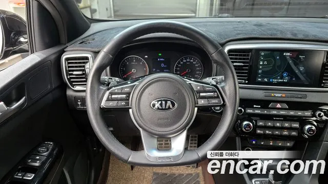 Kia Sportage The Bold 2019 Черный из Кореи, фото 4