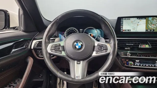 BMW 5 Series (G30) id 2892159 из Кореи 4