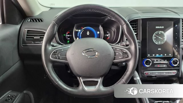 Renault Korea (Samsung) The New QM6 2019 Черный из Кореи, фото 4