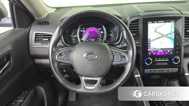 Renault Korea (Samsung) The New QM6 2021 Серый из Кореи, фото 4