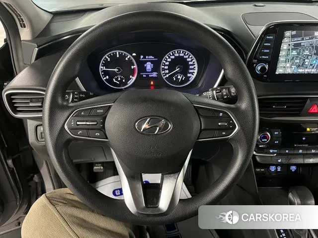 Hyundai Santa Fe TM 2019 Серый из Кореи, фото 4