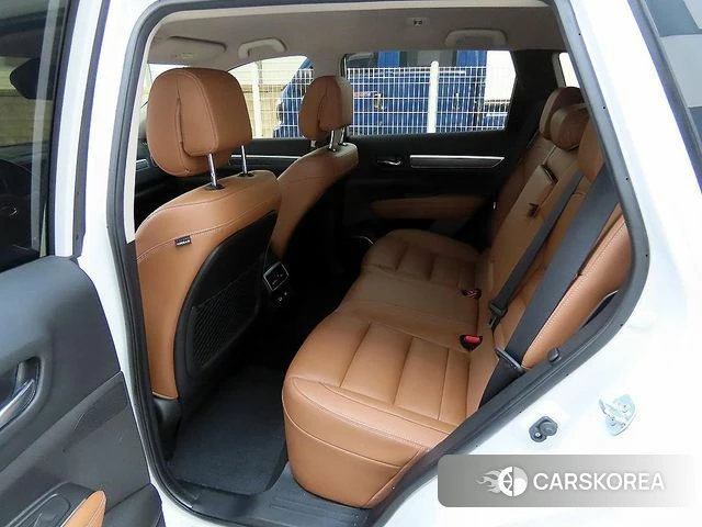 Renault Korea (Samsung) The New QM6 2022 Белый из Кореи, фото 4