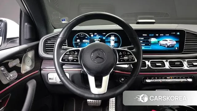 Mercedes-Benz GLE-Class W167 2023 Белый из Кореи, фото 4