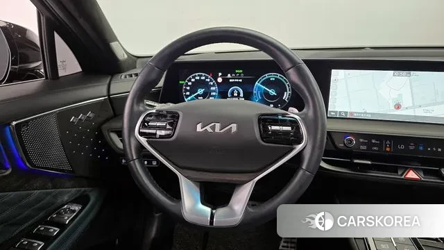 Kia K8 Hybrid 2023 Черный из Кореи, фото 4