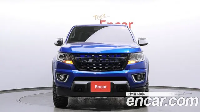 Chevrolet (GM Daewoo) Colorado 2020 Синий из Кореи, фото 4