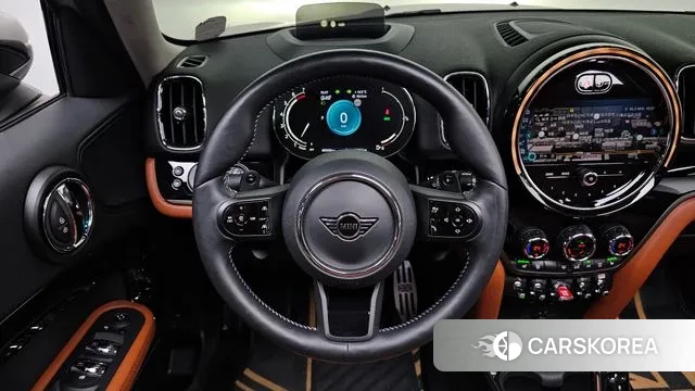 Mini Cooper S Countryman 2021 Серый из Кореи, фото 4