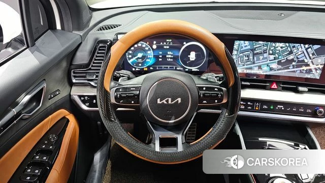 Kia Sportage 5th Generation 2024 Белый из Кореи, фото 4