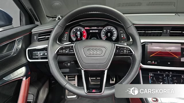 Audi S6 (C8) 2023 Синий из Кореи, фото 4
