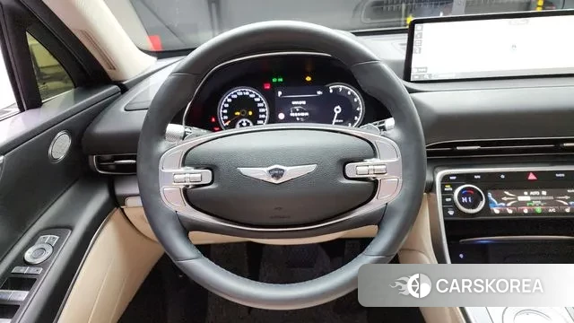 Genesis GV80 2022 Белый из Кореи, фото 4