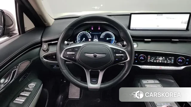 Genesis Electrified GV70 2022 Серый из Кореи, фото 4