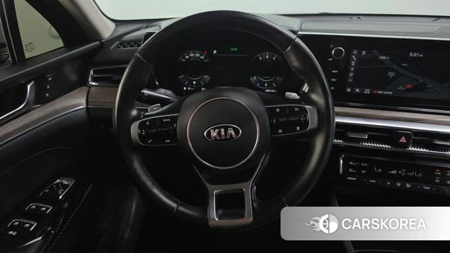 Kia K5 3rd generation 2020 Серый из Кореи, фото 4