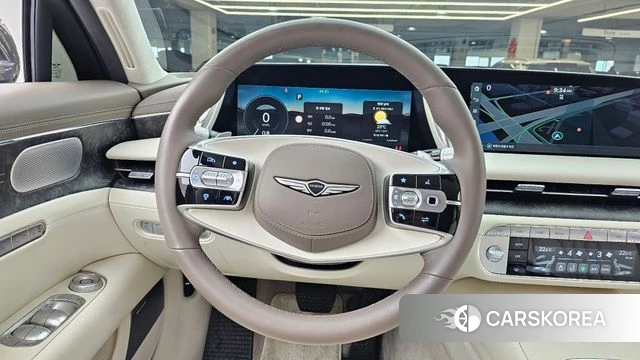 Genesis G90 (RS4) 2022 Серый из Кореи, фото 4