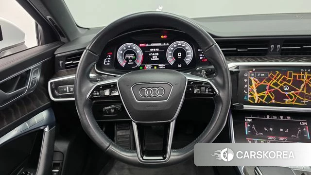 Audi A6 (C8) 2021 Белый из Кореи, фото 4