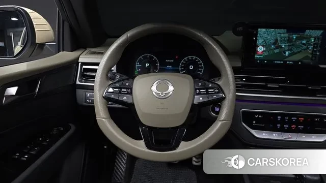 Ssangyong The New Rexton Sports Cannes 2023 Жемчужный цвет из Кореи, фото 4