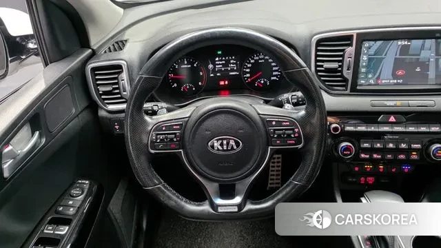 Kia Sportage 4th Generation 2018 Белый из Кореи, фото 4