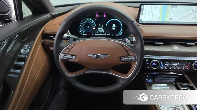 Genesis G80 (RG3) 2023 Черный из Кореи, фото 4